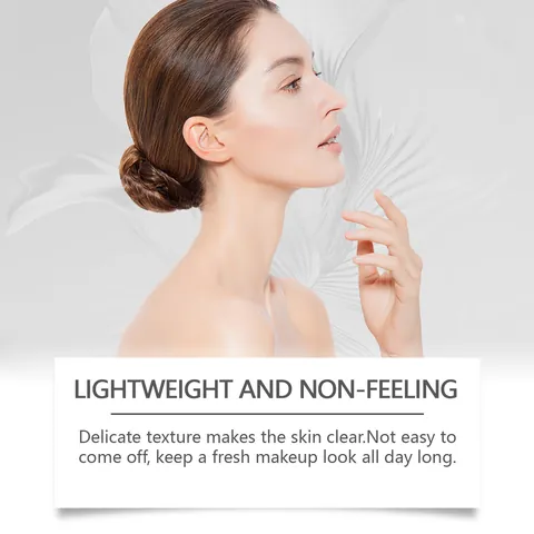 Zephoco Fondotinta Liquido Idratante Leggero Correzione Tono Pelle Donna Finitura Trucco Quotidiano Tonalità Naturale Bottiglia