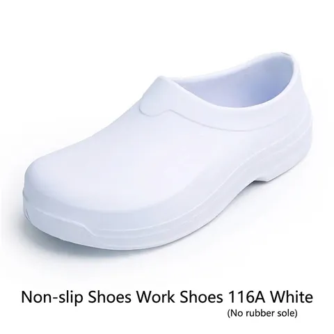 Anti Slip Work Shoes For Men Women Waterproof Oil Resistant Chef Kitchen Shoes Nursing Hospital Medical Clogs Professional Safety Footwear