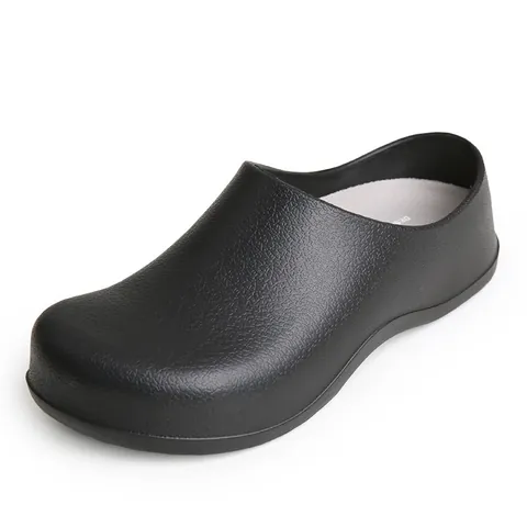 Professional Unisex EVA Non-Slip Chef Shoes Waterproof Oil-Proof Kitchen Safety Work Shoes For Men Women Catering Hospital