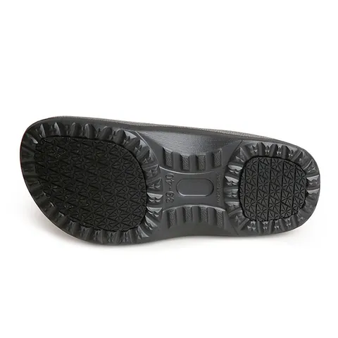 Professional Unisex EVA Non-Slip Chef Shoes Waterproof Oil-Proof Kitchen Safety Work Shoes For Men Women Catering Hospital
