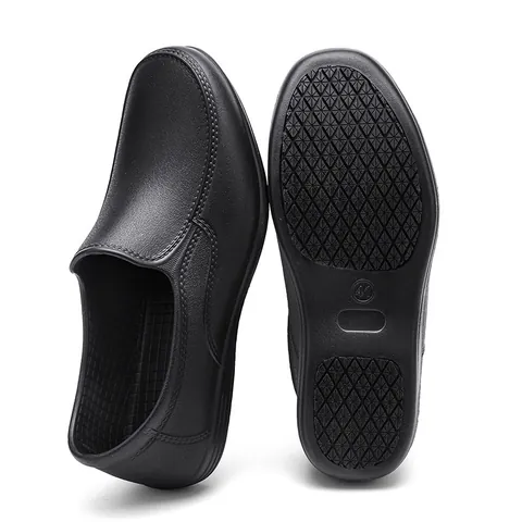 Unisex EVA Anti-Slip Chef Shoes Waterproof Oil-Proof Work Safety Shoes For Kitchen Factory Food Workshop Professional Footwear
