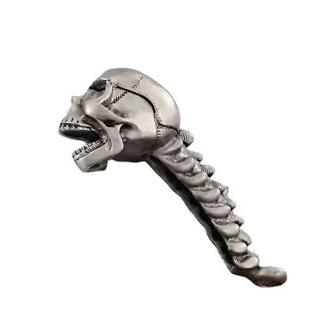 Vintage Totenkopf Flaschenöffner Zinklegierung Kreative Skelett Wirbelsäule Design Bieröffner Für Halloween Party Bar Werkzeug