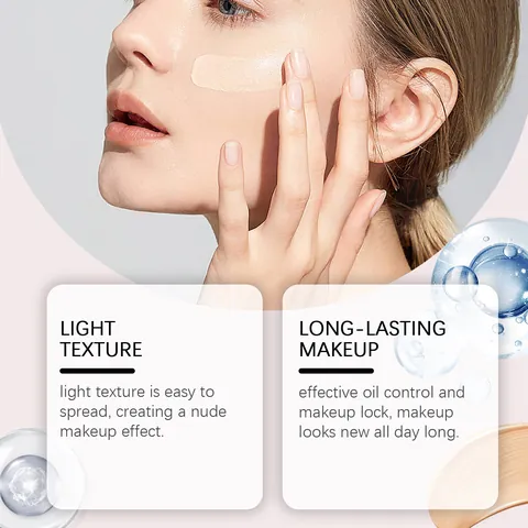 EELHOE Long Lasting Liquid Foundation Full Coverage Moisturizing Radiant Makeup Base Concealer For Women Lightweight Face Makeup