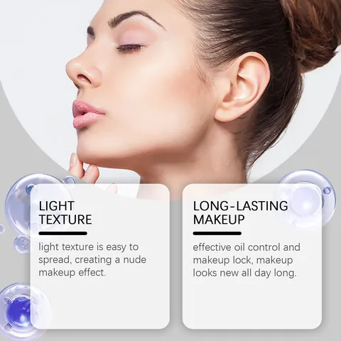 Mushroom Head Air Cushion Foundation Moisturizing Concealer BB CC Cream Long Lasting Oil Control Natural Nude Makeup Base