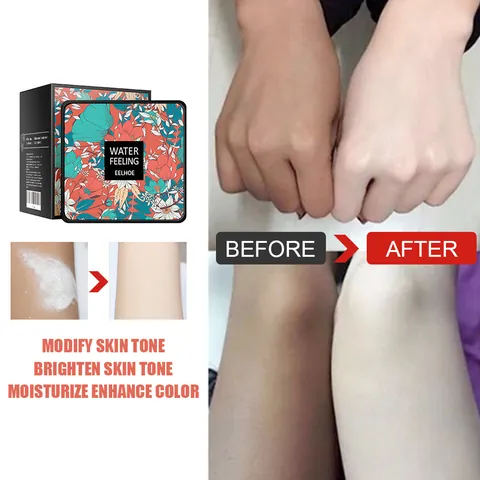 EELHOE Mushroom Head Air Cushion BB Cream Concealer Brightening Moisturizing Natural Foundation Facial Makeup For Women