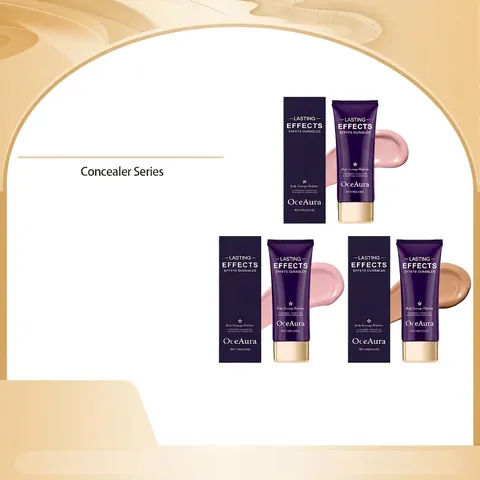 OCEAURA Concealer Cream Retinol Vitamin E Long Lasting Moisturizing Body Coverage Perfector Natural Soft Focus Face Makeup