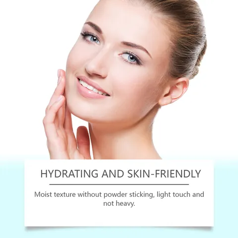 ZEPHOCO Base Maquillaje Hidratante Blanco Marfil Líquida Mate Ligera Protección Solar Crema Rostro Cuerpo Iluminadora