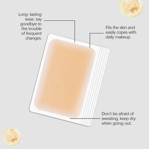 EELHOE Invisible Tattoo Concealer Patch Waterproof Breathable Flesh Colored Scar Blemish Cover Up Sticker Long Lasting Skin Patch