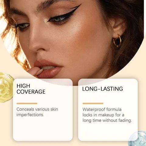 Zephoco 8 Colores Evanesce Soft Matte Crema Paleta de Correctores Alta Cobertura Impermeable Larga Duración Contorno Face Makeup