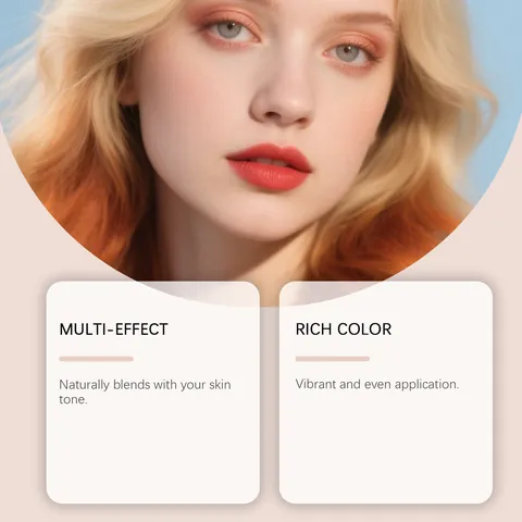 Zephoco Fashion Makeup Set Palette With Eyeshadow Lip Gloss Highlighter Blush Contour Natural Color Facial Cosmetic Kit For Women