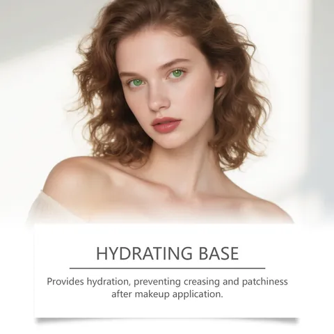 Zephoco Crema BB de Protección Hidratante FPS 30 Con Brocha de Maquillaje Acabado Mate Color Natural Marfil Trigo Corrector Facial