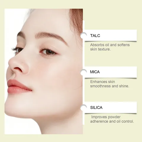 Zephoco Matte Setting Powder Luxe Face Powder 15g Waterproof Sweat Resistant Oil Control Fine Milled Finishing Powder For Women