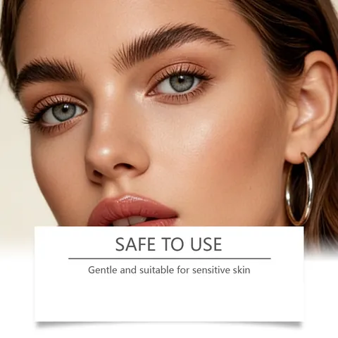 Professional Dark Skin Tone Contouring Set With Contour Stick Hydrating Skin Cream And Makeup Brush For Sculpted Face Look