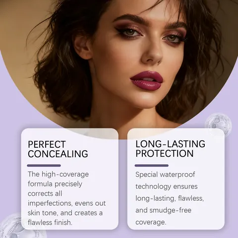 Long Lasting Waterproof Body Concealer Medium Skin Tone Cream High Coverage Flawless Finish Perfector For Scars Tattoos