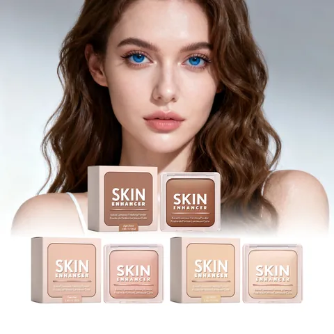 Baked Luminous Finishing Powder Oil Control Face Setting Powder Matte Finish Long Lasting Face Makeup for Women