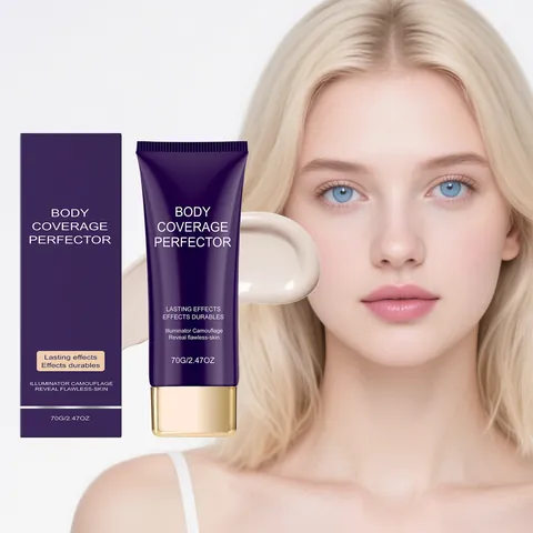 Waterproof Body Concealer Cream Full Coverage For Scars Tattoos Ivory White Long Lasting Skin Tone Correcting Makeup Perfector