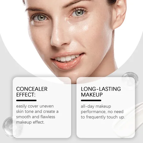 EELHOE Magic Color Changing Foundation SPF30 Waterproof Long Lasting Matte Liquid Foundation For Women Face Makeup