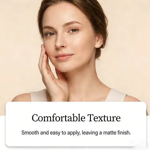 Zephoco Thermal Color Adjusting Liquid Foundation Luxe Temperature Sensing Face Makeup Base For Women Long Lasting Waterproof Oil Control Matte Finish