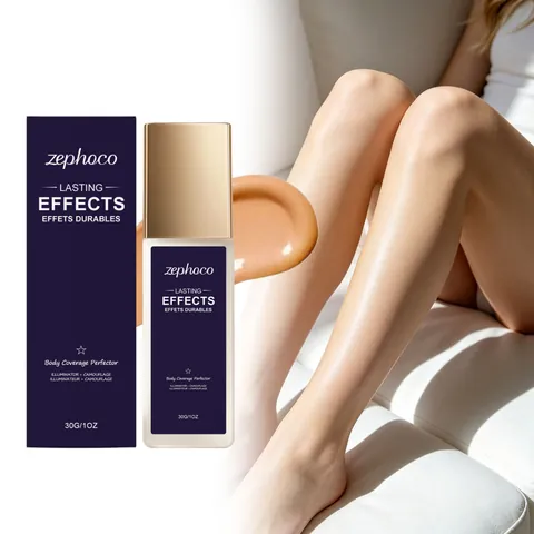 Zephoco Body Coverage Perfector Lasting Effects Body Concealer Brightening Moisturizing Medium Skin Tone Scar Tattoo Coverage