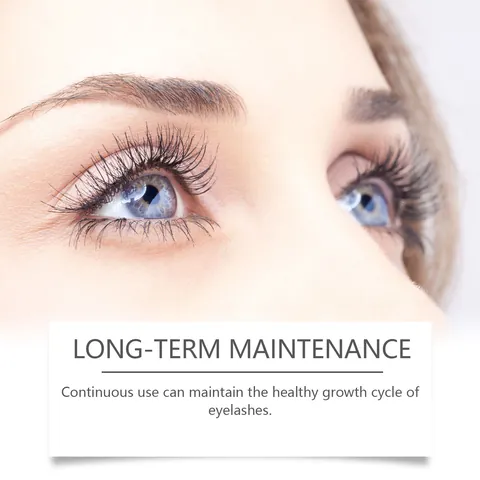 OUHOE Eyelash Growth Serum Advanced Formula For Longer Thicker Lashes Nourishing Eyelash Enhancer Natural Volumizing Eyelash Liquid