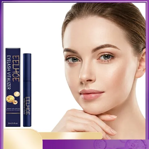 EELHOE Wimpern Vitalisierer Natürliche Längere Dickere Lockige Wimpern Wachstum Serum Nährende Flüssigkeit Lash Enhancer