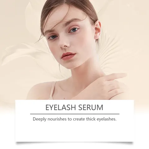 EELHOE Wimpernserum Nährendes Mildes Wimpernwachstumsserum Langanhaltendes Wimpernverstärker Feuchtigkeitsspendendes Wimpernpflegeserum