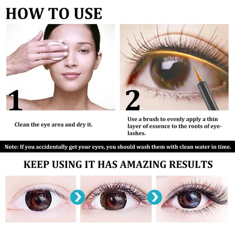 Jaysuing Eyelash Growth Serum With Ginseng Extract Peptides For Longer Fuller Thicker Lashes Nourishing Lash Brow Enhancer