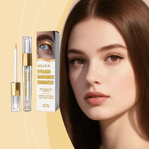 EELHOE Eyelash Nourishment Enhancer For Natural Long Thick Lashes Mild Formula Gentle Eye Care Eyelash Growth Liquid Serum