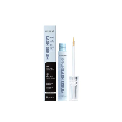 Wimpernwachstumsserum Für Längere Dichtere Wimpern Natürlicher Wimpernverstärker Pflegende Formel Für Den Täglichen Look