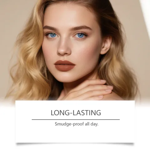 Zephoco Waterproof Iron Wand Mascara Long Lasting Curling Fine Brush Lightweight Mascara 4g Black Brown Silk Eye Makeup for Women