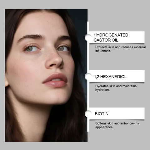 10ml Wimpernserum Wachstum Biotin Rizinusöl Pflegend Wimpern-Enhancer Für Längere Dichte Wimpern Flüssiges Make-up Für Damen