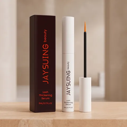 Jaysuing Wimpernserum 5ml Wimpernwachstum Serum Für Längere Vollere Geschwungene Wimpern Tägliche Augen Schönheitspflege
