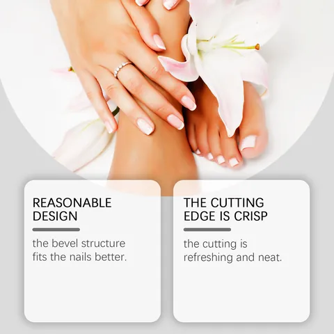 Alicates de Uñas Curvos Profesionales de Mandíbula Ancha de Acero Inoxidable Cortauñas Afilados de Cimitarra Con Mango Ergonómico Antideslizante para Uñas Gruesas Herramientas de Pedicura y Manicura