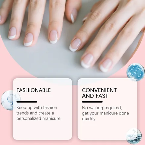TORVIKX Dopamine Nail Stickers Set 14 Pieces Semi-Cured Gel Nail Wraps Solid Macaron Color DIY Nail Art Decoration With Pad
