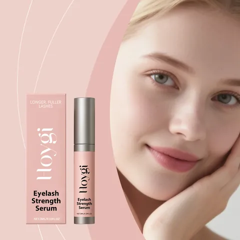 Hoygi Wimpernserum Für Längere Vollere Wimpern Pflegende Wimpernflüssigkeit Mit Centella Hyaluronsäure