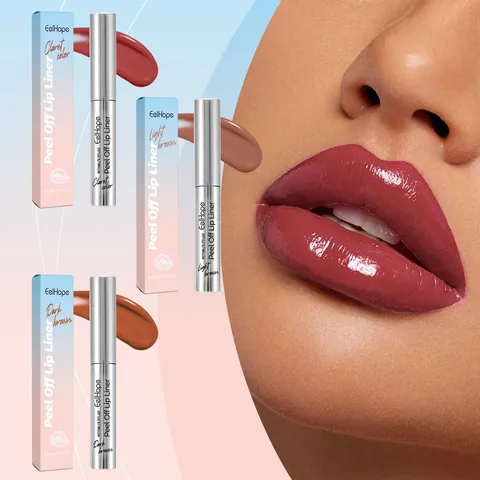 Eelhoe Abziehbarer Lippenkonturenstift Wasserfest Langanhaltend Lip Stain Tätowierung Lippenstift Stift Für Damen Make-up