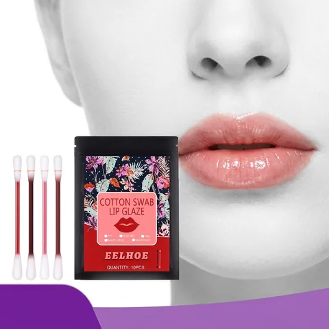 Φορητό Lip Glaze Μιας Χρήσης με Μπατονέτα Μακράς Διαρκείας Αδιάβροχο Υγρό Κραγιόν για Γυναίκες