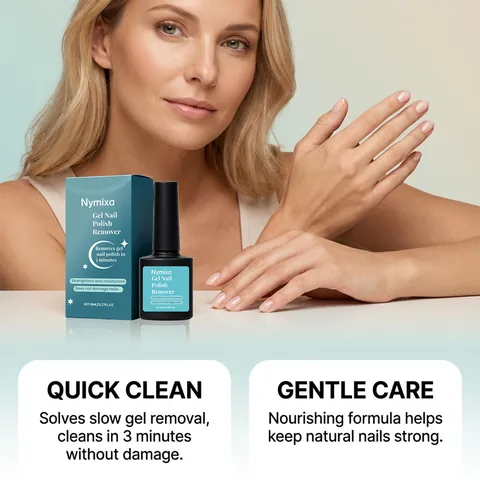 Professional Gel Nail Polish Remover Liquid Gentle Fast Action Magic Burst Nail Glue Cleaner For Manicure Nail Care Tool