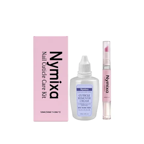Nymixa Nagelverzorgingsset Professionele Nagelriemverwijderaar Crème En Nagelriemolie Pen Voor Hand- En Voetverzorging