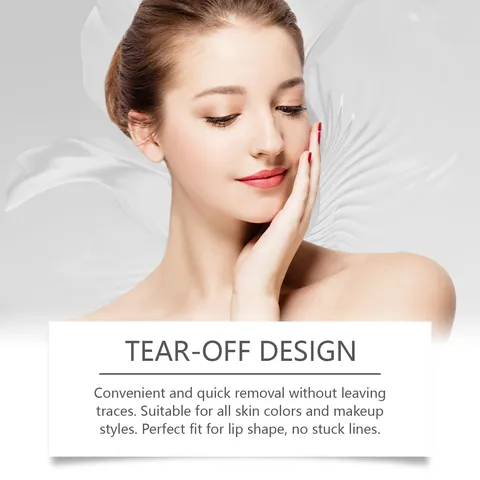 ZEPHOCO Mattrosa Abziehbarer Lippenstift Langanhaltend Wasserdicht Feuchtigkeitsspendend Tear-off Lipgloss Für Damen Make-up