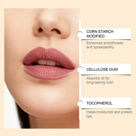 Matter Kirschroter Lippenkonturenstift Wasserfest Präzise Konturierung Langanhaltend Glatt Professionelles Lippen Make-up Damen