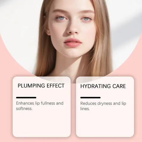 Lápiz Labial Mate Hidratante Rosa Zephoco Terciopelo Rosa Nude Hidratante Rellenador Maquillaje de Labios de Larga Duración