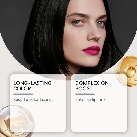 ZEPHOCO Matte Peel Off Lip Stain Long Lasting Waterproof Lip Tint Masque Moisturizing Matte Finish Liquid Lipstick 4ml