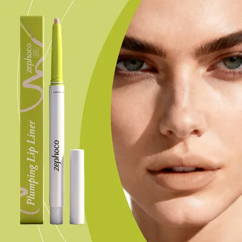 Zephoco Matte Aufpolsternder Lippenkonturenstift Wasserdicht Langanhaltend Lippenkonturenstift Naturnebel-Effekt Makeup Damen