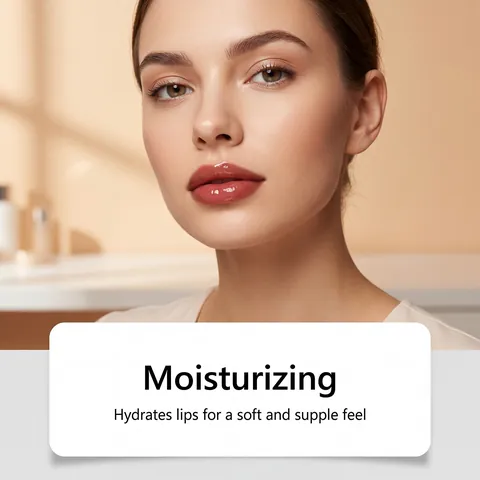 Zephoco Hydrating Lip Gloss Series High Shine Mirror Effect Moisturizing Liquid Lipstick Long Lasting Waterproof For Women Beauty