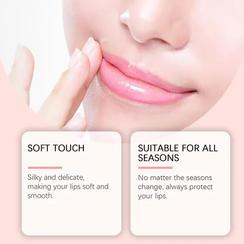 SPEAK LOVE Balsamo Labbra Lucidante Rimpolpante Rossetto Idratante a Lunga Durata Per Donna Trucco Labbra Quotidiano