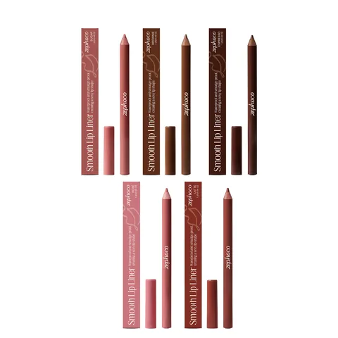 Zephoco Wasserdichter Glatter Lippenkonturenstift Serie Langanhaltend Wischfest Präzise Kontur Professioneller Make-up Stift Für Damen