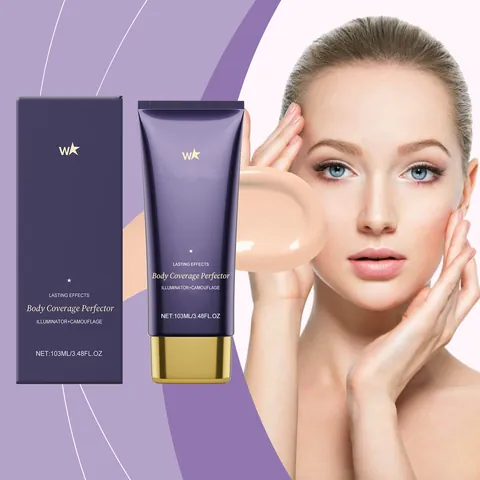 Body Coverage Perfector Cream Full Coverage Illuminating Concealer For Scars Tattoos Skin Brightening Makeup For Women