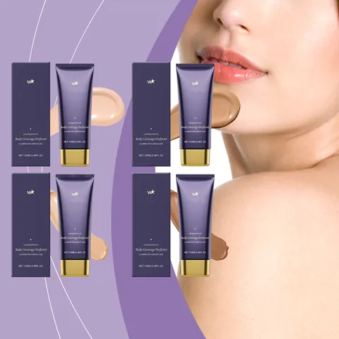 Body Coverage Perfector Cream Full Coverage Concealer For Tattoos Scars Waterproof Long Lasting Illuminator Body Makeup