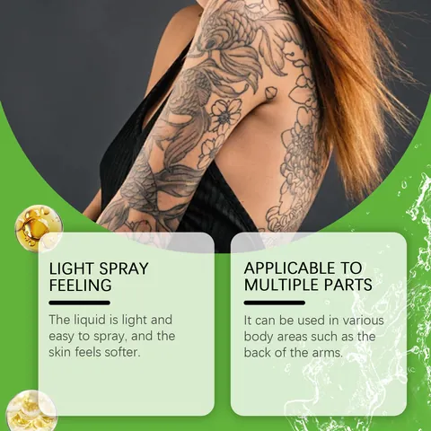South Moon Schmerzloses Tattoo-Entfernungsspray Hautpflege Pflegendes Reinigungsspray Für Den Körper